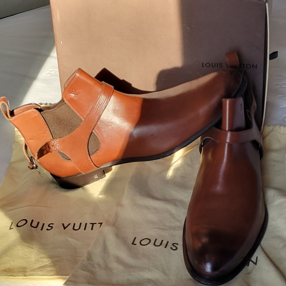 Louis Vuitton Men's Greenwich Boot